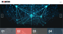 Desktop Screenshot of myidmatters.net